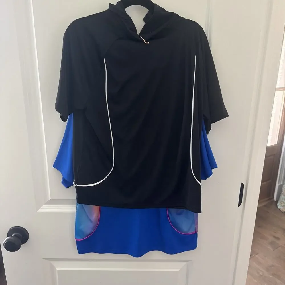 Boys Old Navy Active Soccer Jerseys Lot Of 2 Size S 6-7
